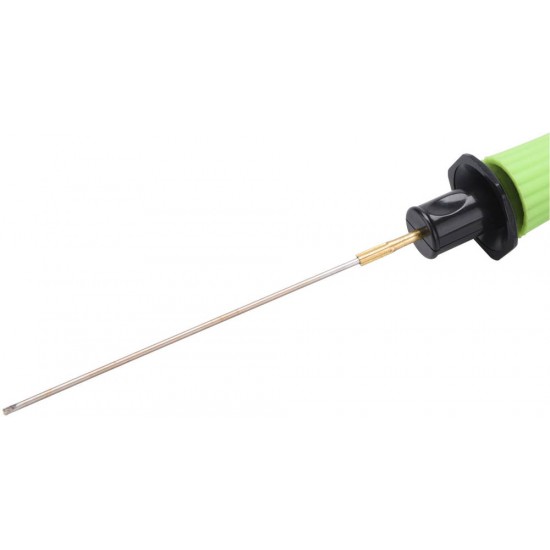 Electric Foam cutter with 3 heads for cutting and burning, with tools